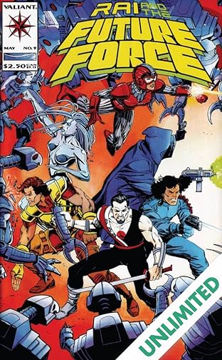 Rai and the Future Force (1992-1995) #9